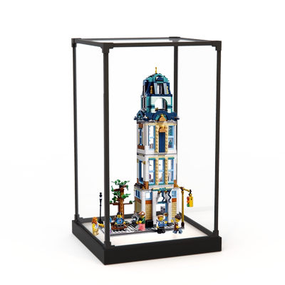 透明展示柜乐高31141亚克力