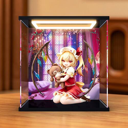 适用逆转 Freyja 东方Project 芙兰朵露 天真时光手办回灯收纳盒