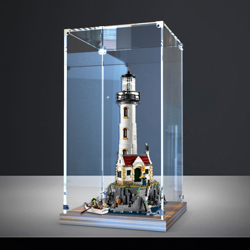 21335IDEAS系列电动灯塔展示柜