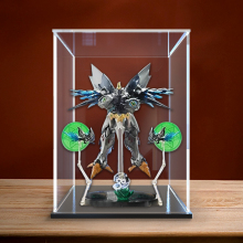 适用CCS  TOYS 铁魄超级机器人大战OG塞巴斯塔Ver机甲透明展示柜