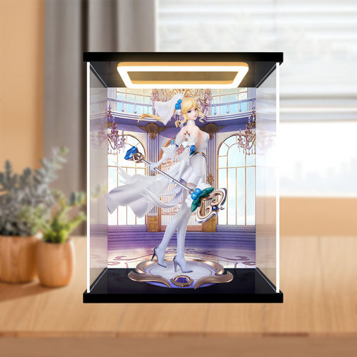 佳寻适用Myethos Gift+系列 英雄联盟 水晶玫瑰 拉克丝回灯展示柜