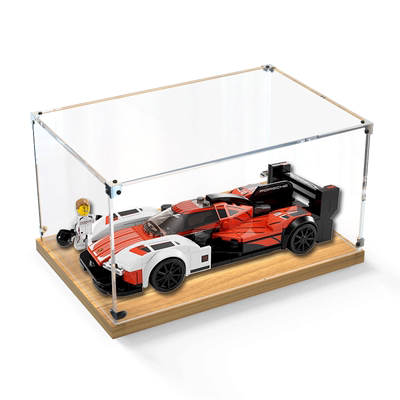 乐高76916保时捷963车展示柜