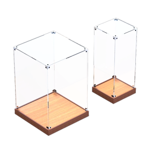 乐高收纳展示架透明亚克力置物盒儿童放玩具的手办柜盲盒积木陈列