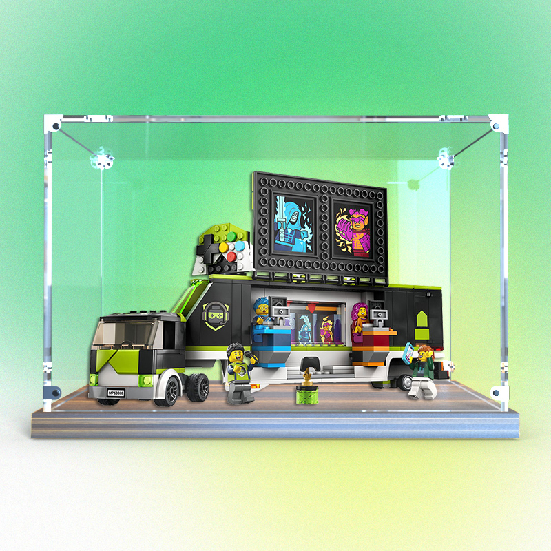 60388电子竞技大赛卡车展示柜