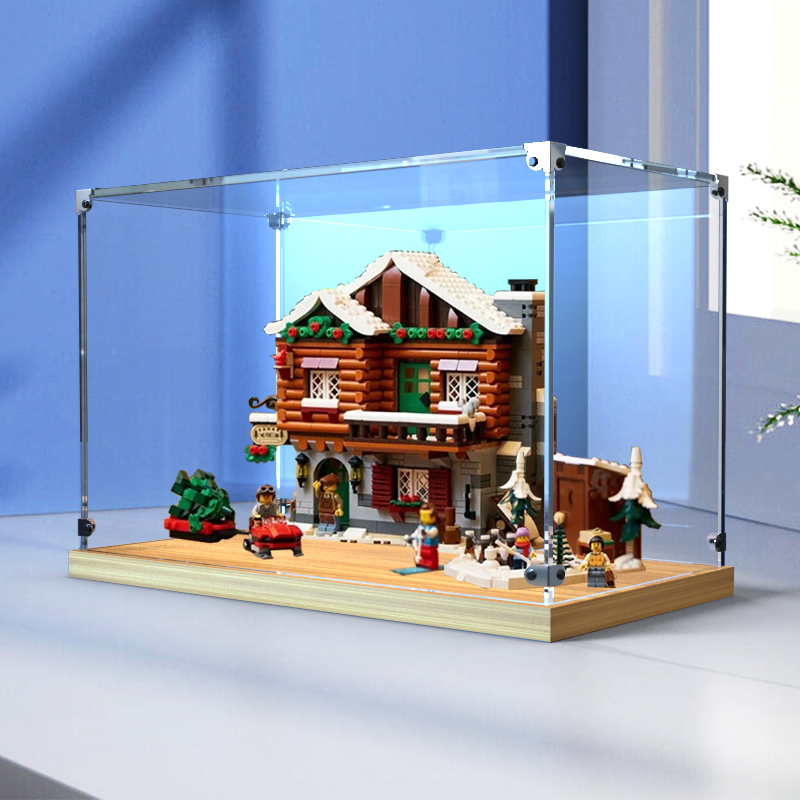 防尘展示柜乐高10325亚克力