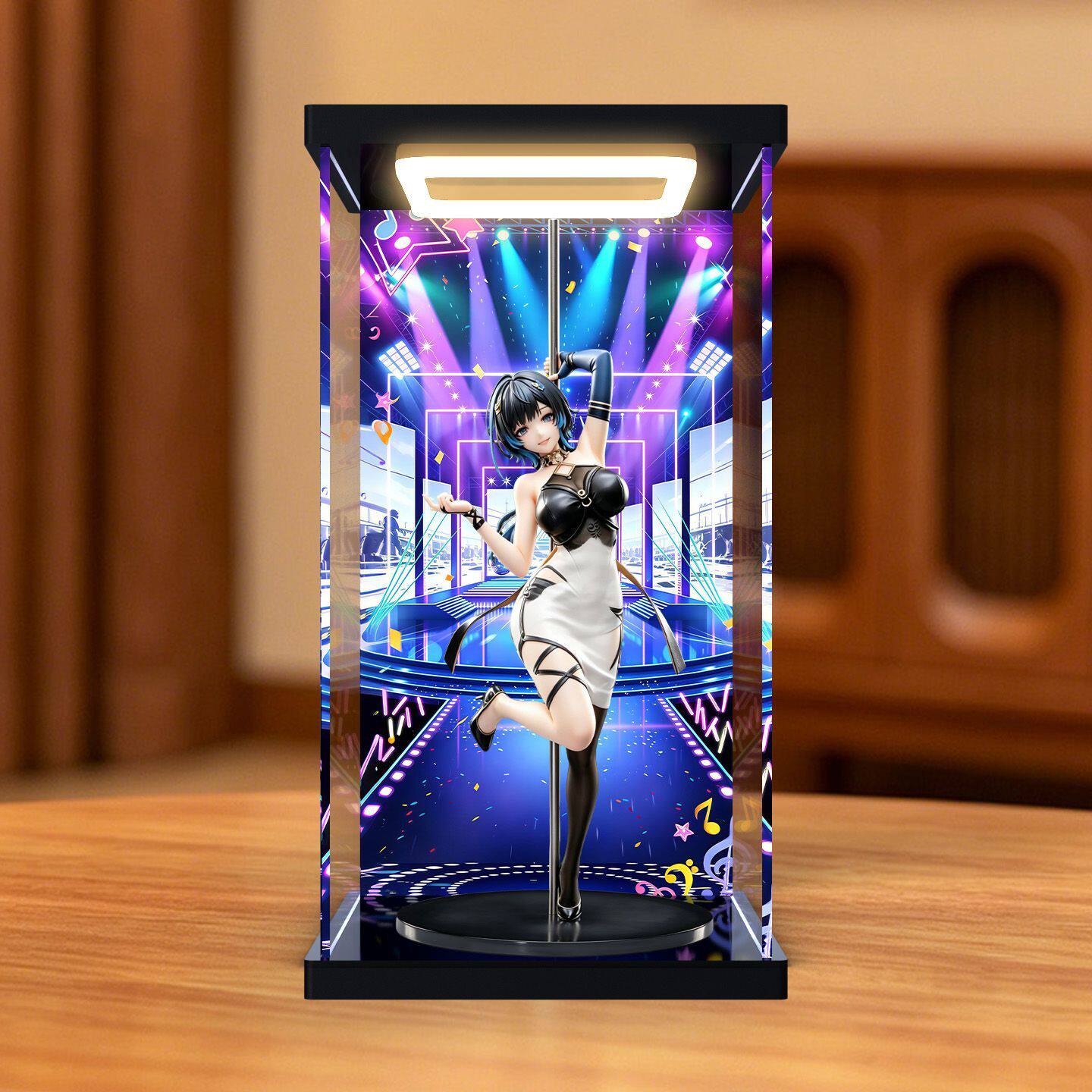 适用Reverse Studio 尘白禁区 凯茜娅 秘密彩蛋Ver手办回灯收纳盒图片