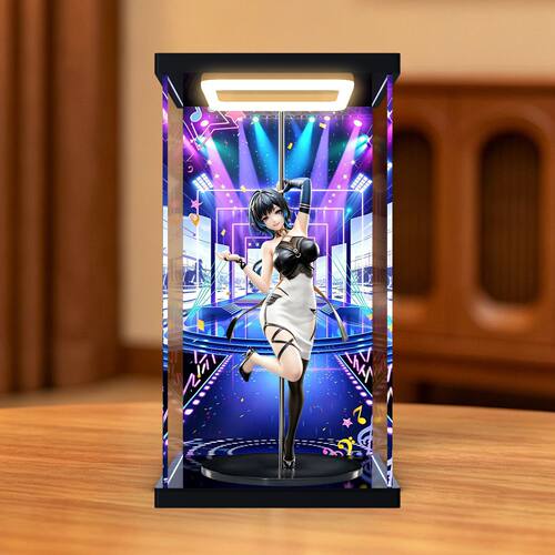 适用Reverse Studio 尘白禁区 凯茜娅 秘密彩蛋Ver手办回灯收纳盒