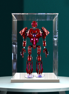 亚克力展示柜乐高76155审判者阿里瑟姆的阴影Arishem模型防尘收纳