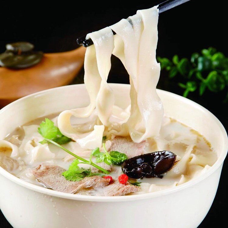 河南羊肉烩面旗舰店整箱袋装河南老郑州方城牛肉高汤烩面正宗批发