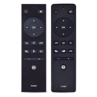 适用东芝液晶电视机遥控器万能通用蓝牙语音CT-8061/8062 RC803C/S RC803J J5565/75U7700C5565U6780C