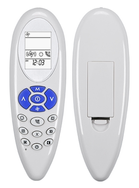 适用CARRIER开利空调遥控器中央空调RFL-0601 R14A/CE RG56/BGEF-CA