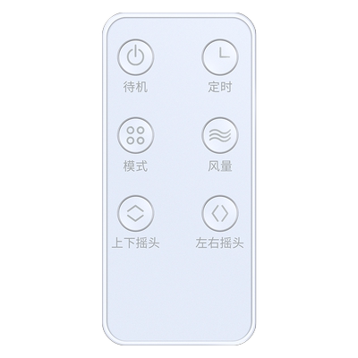 适用舒乐氏空气循环扇落地扇电风扇遥控器SLS-XF1 SLS-XF2台立两用风扇