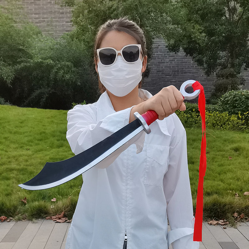 红军大刀儿童玩具安全未开刃