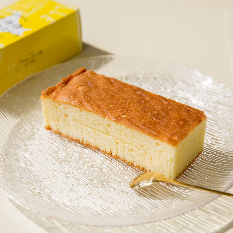 【主播推荐】日本北海道进口长崎蛋糕零食蛋糕日式糕点面包250g