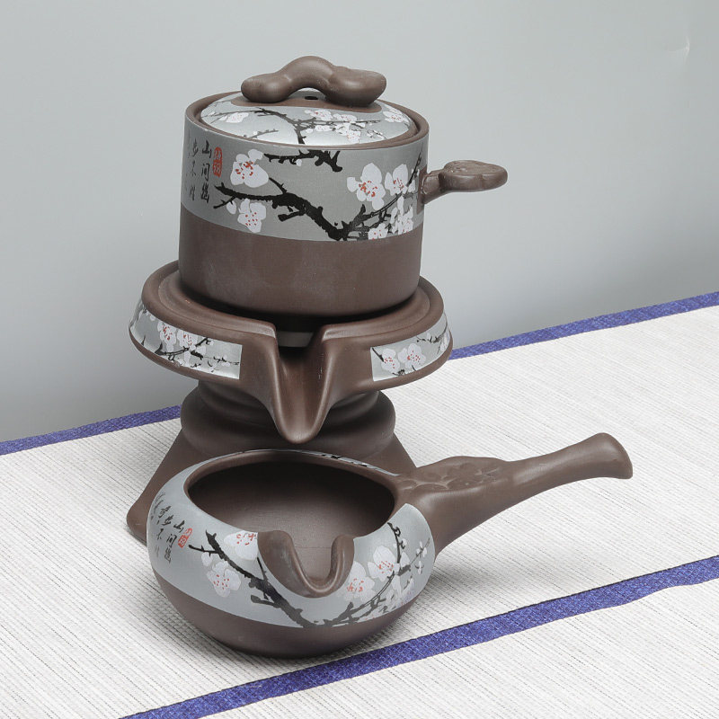 紫砂懒人自动泡茶神器茶具套装高功夫茶具