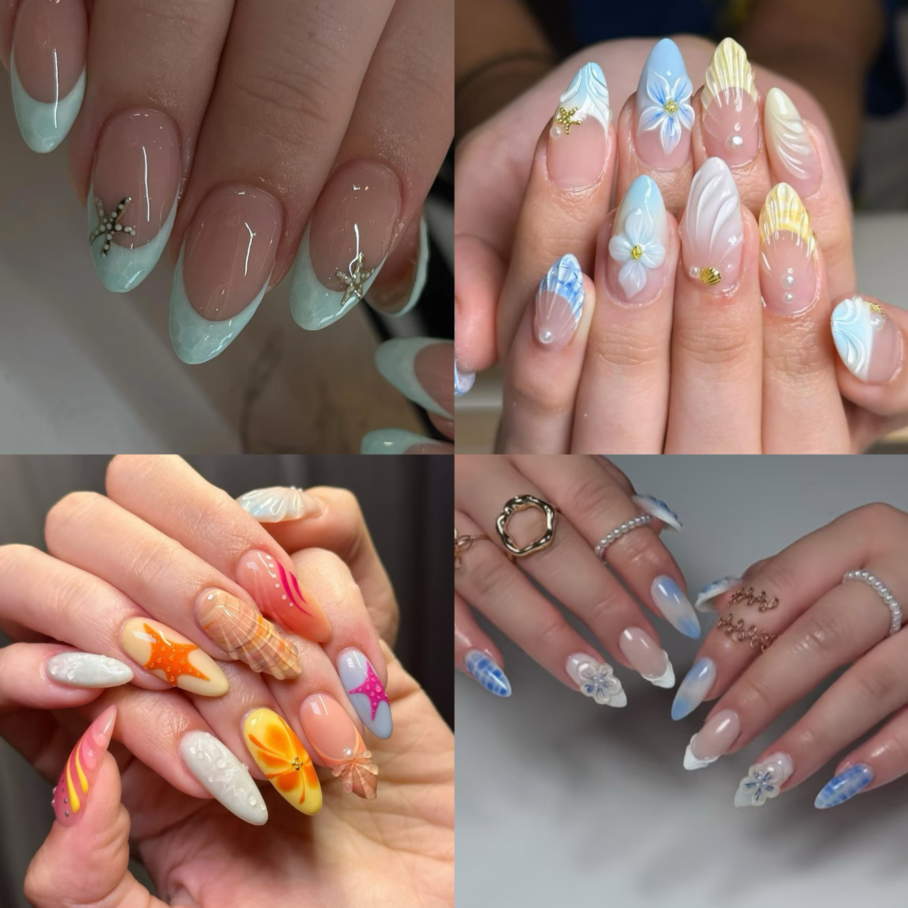 【2025新品穿戴甲合集1】高级纯手工穿戴甲气质显白欧美美甲甲片