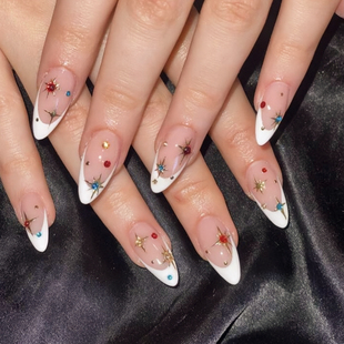 老钱风纯手工穿戴甲气质欧美ins风美甲甲片 系列 Sellora法式