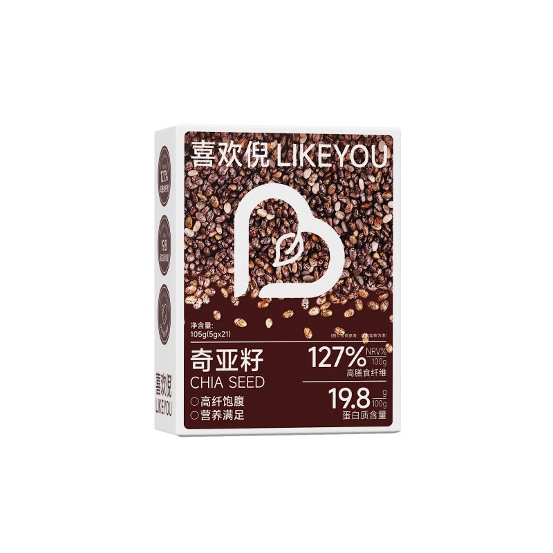 【赠品】哈纳斯喜欢倪奇亚籽105g（5g*21条）[有效期至2026年3月]