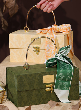 伴手礼盒创意包装生日礼盒空盒仪式感礼物盒子小众高级礼品盒精美