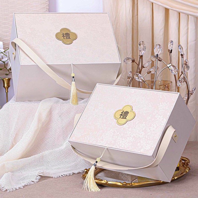 伴手礼盒子创意手提礼品盒高级生日礼物盒子结婚礼盒空盒仪式感