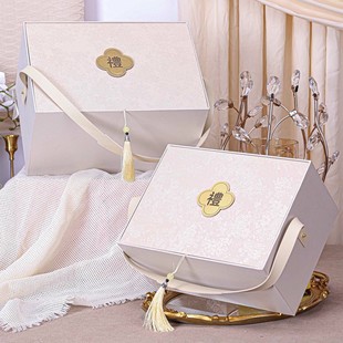 伴手礼盒子创意手提礼品盒高级生日礼物盒子结婚礼盒空盒仪式感