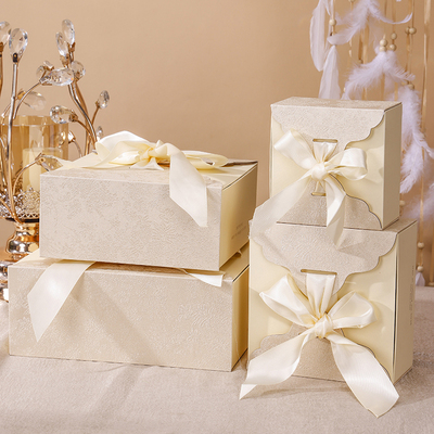 生日礼物盒创意礼品包装盒高级礼盒空盒子仪式感惊喜伴手礼盒小号