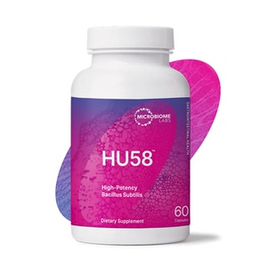 Microbiome HU58浓缩枯草芽孢杆菌益生菌100亿CFU