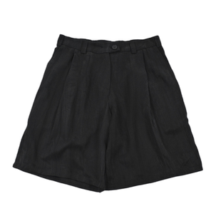 裤 日系cityboy短裤 凉感西装 夏季 暗花条纹垂感舒适阔腿男五分裤