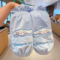 74 # Голубая нефритовая собака с корицей [плюшевый стиль] действительно авторизована [общая длина 27 см]