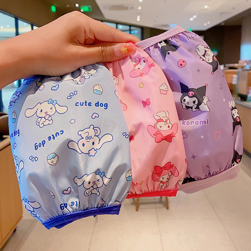 儿童防水袖套冬天护袖防脏库洛米