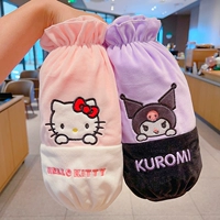 78 # Розовый котенок + фиолетовый Куроми [стиль плюс] [общая длина 27 см]