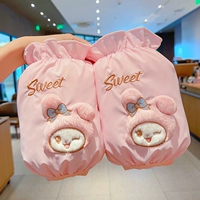 50 # розовая трехмерная Мелодия [подлинно авторизовано] [короткий стиль, водонепроницаемый, полная длина 21 см]