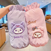 Сиреневый, розовый, трехмерный, длинный, 29см