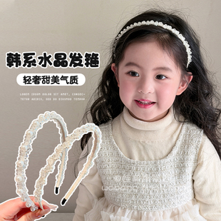 珍珠发箍女款儿童高级感洋气时尚发卡女生头箍女孩2026新款头饰女