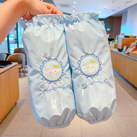 6 # Голубая нефритовая собака с корицей [подлинное разрешение] [водонепроницаемый, полная длина 28 см]