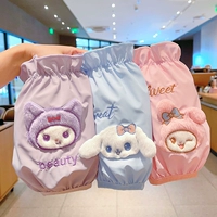 Сиреневый, синий, розовый, трехмерный, короткий, 21см