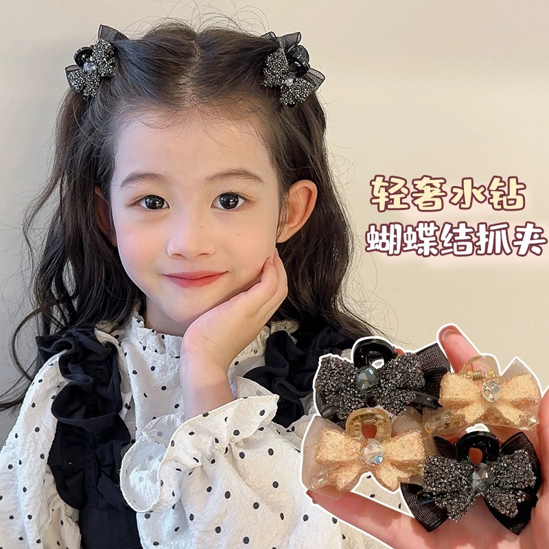 儿童抓夹女孩2025新款蝴蝶结头饰