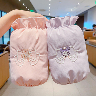 宝宝袖套冬季防脏小学生羽绒服防污护袖2025新款秋冬女孩套袖儿童