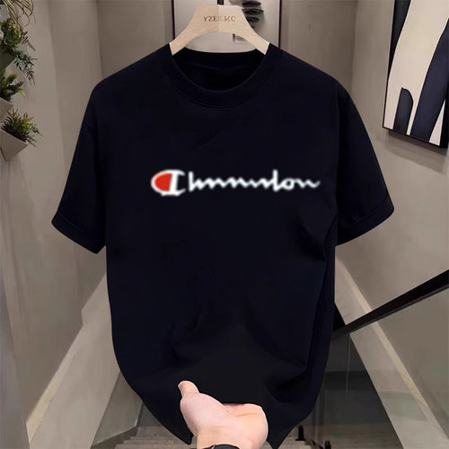 奥莱夏季情侣同款宽松休闲短袖T