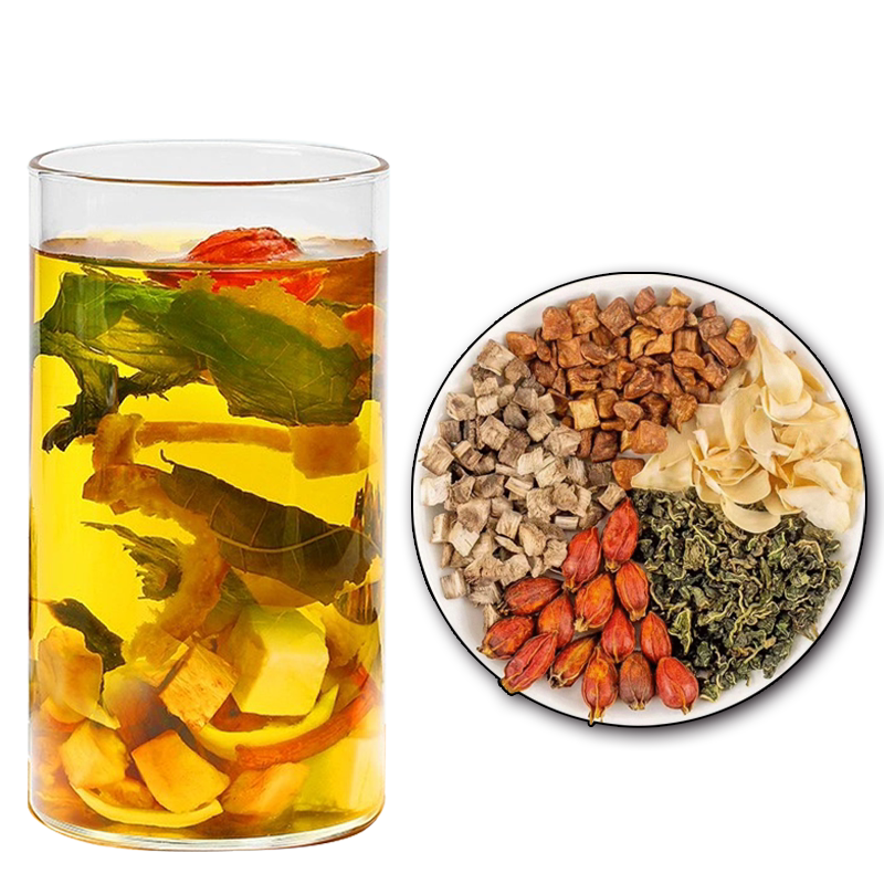 菊苣栀子茶根绛尿酸的排酸高祛通风养生同仁堂品质官方旗舰店正品_虎窝淘