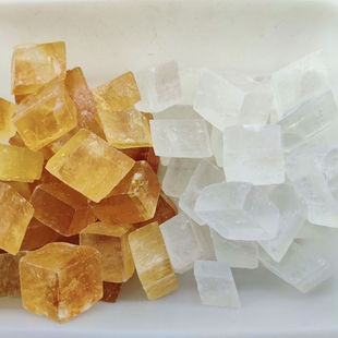 方解石原石矿石晶体摆件 冰洲石 矿石标本 水晶原石矿物晶体