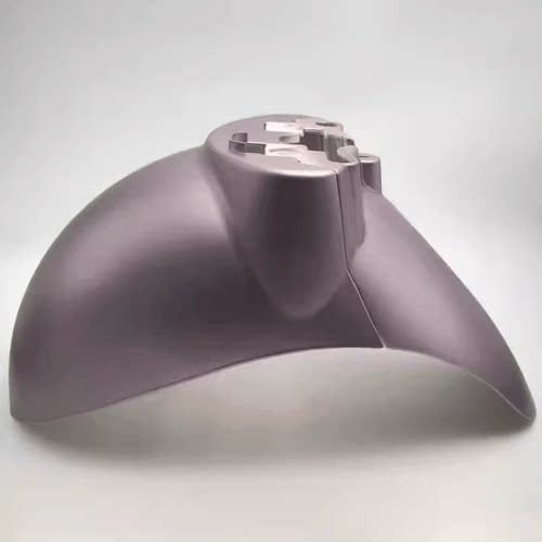 通用电瓶车前挡泥板单双灯欧版