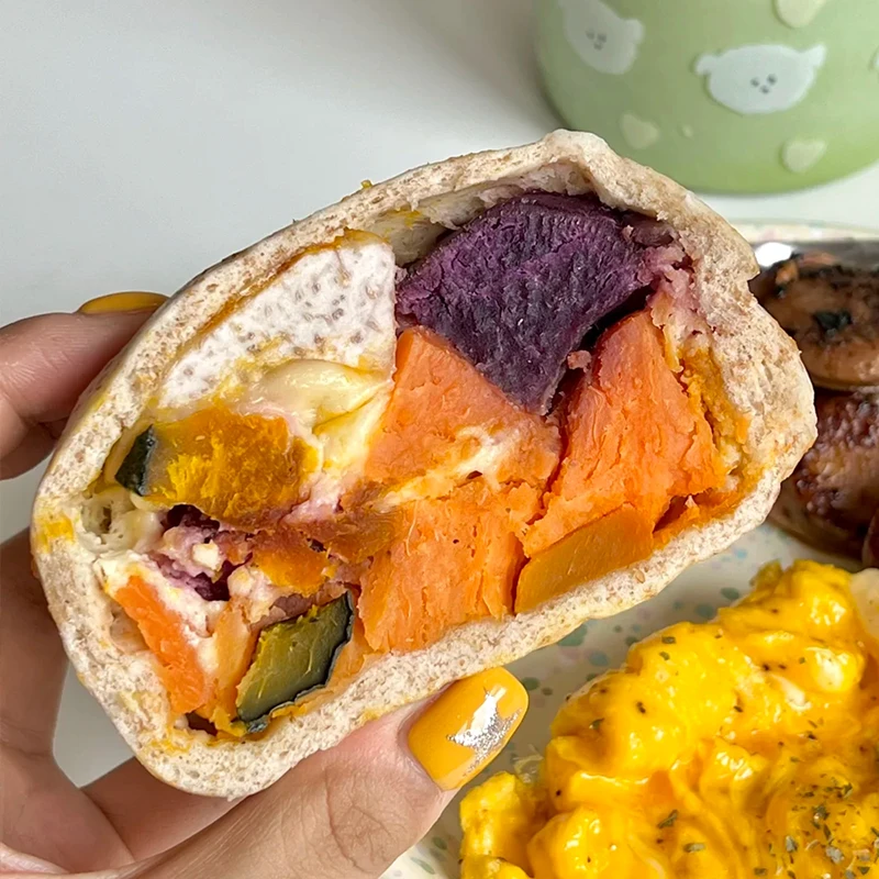 五谷丰登馒头速食营养早餐