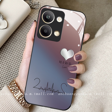 暗紫始于初见适用opporeno8手机壳reno7女reno6proplus新款reno9钢化玻璃12高端reno11全包防摔保护套10简约