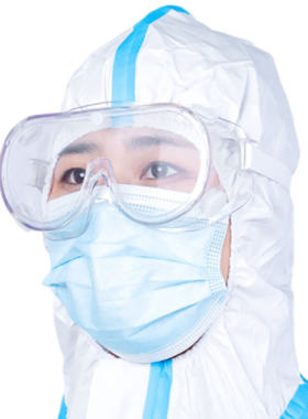 护目镜医用隔离眼罩护目镜防飞沫防尘防雾透明防护全封闭防护