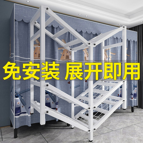 免安装展开就能用的折叠衣柜