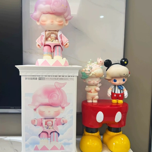 3D打印罗马柱底座适用于DIMOO梦响指挥家展示柜地台防尘罩