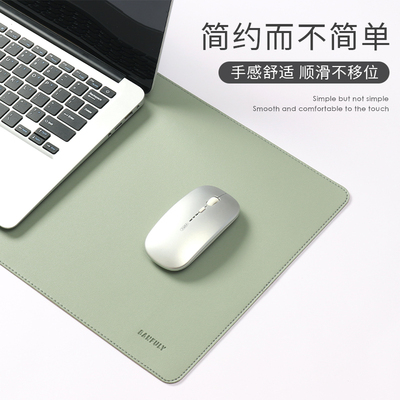 软木皮革鼠标垫桌垫办公桌垫书桌垫质感高级超大桌面电脑键盘垫子
