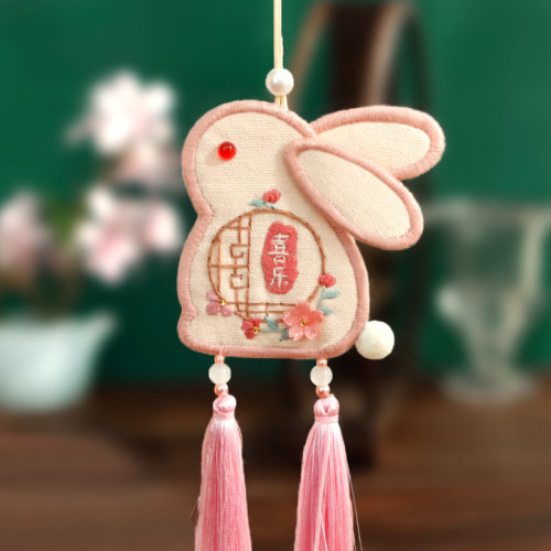 布丁多多刺绣手工diy买二送一