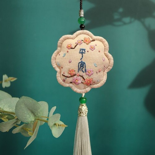 刺绣diy手工情侣香囊材料